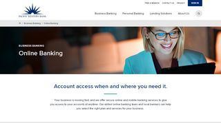 
                            4. Online Banking | Pacific Western Bank