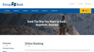 
                            1. Online Banking > Personal | Kitsap Bank