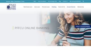 
                            7. Online Banking | PFFCU - Police and Fire Federal …