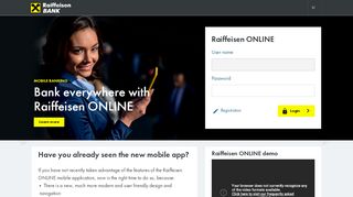 
                            6. Online banking - Raiffeisen ONLINE - Raiffeisenbank