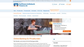 
                            5. Online-Banking - Raiffeisen-Volksbank Fresena eG