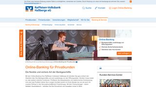 
                            2. Online-Banking - Raiffeisen-Volksbank Haßberge eG