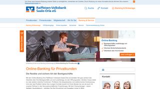 
                            1. Online-Banking - Raiffeisen-Volksbank Saale-Orla