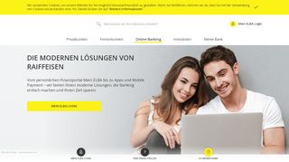 
                            5. Online Banking - raiffeisen.at