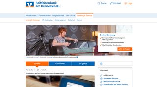 
                            1. Online-Banking - Raiffeisenbank am Dreisessel eG