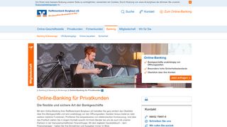 
                            1. Online-Banking - Raiffeisenbank Burghaun eG
