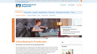
                            1. Online-Banking - Raiffeisenbank eG, Bargteheide eG
