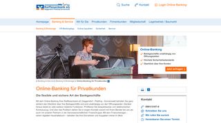 
                            2. Online-Banking - Raiffeisenbank eG Deggendorf - Plattling ...
