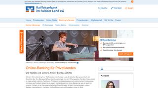 
                            1. Online-Banking - Raiffeisenbank eG Großenlüder