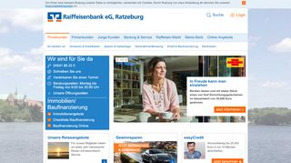 
                            4. Online-Banking - Raiffeisenbank eG, Ratzeburg