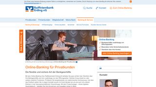 
                            2. Online-Banking - Raiffeisenbank Erding eG