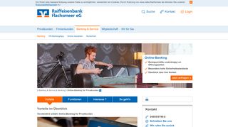 
                            1. Online-Banking - Raiffeisenbank Flachsmeer eG