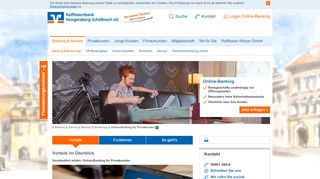
                            1. Online-Banking - Raiffeisenbank Hengersberg …