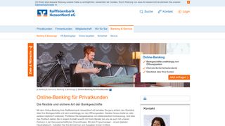 
                            2. Online-Banking - Raiffeisenbank HessenNord eG
