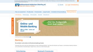 
                            4. Online-Banking - Raiffeisenbank Holzkirchen-Otterfing eG