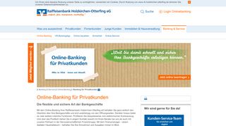 
                            1. Online-Banking - Raiffeisenbank Holzkirchen …