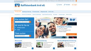 
                            1. Online-Banking - Raiffeisenbank Irrel eG