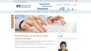 
                            2. Online-Banking - Raiffeisenbank Kastellaun eG