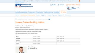 
                            9. Online-Banking - Raiffeisenbank Kissing-Mering eG
