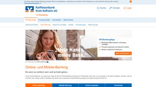 
                            1. Online-Banking - Raiffeisenbank Kreis Kelheim eG