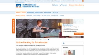 
                            2. Online-Banking - Raiffeisenbank Obermain Nord eG