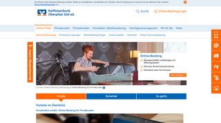 
                            6. Online-Banking Raiffeisenbank Oberpfalz Süd eG