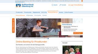 
                            3. Online-Banking - Raiffeisenbank Oldenburg eG