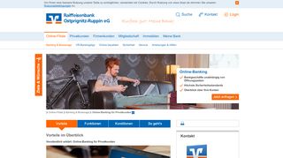 
                            1. Online-Banking - Raiffeisenbank Ostprignitz …