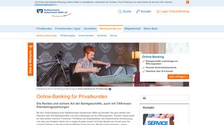 
                            2. Online-Banking - Raiffeisenbank Südstormarn Mölln