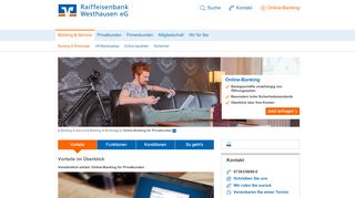 
                            7. Online-Banking - Raiffeisenbank Westhausen eG