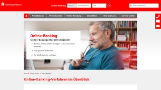 
                            1. Online-Banking | Saalesparkasse