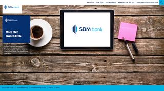 
                            9. Online Banking | SBM bank