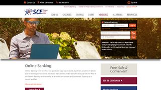 
                            4. Online Banking | SCE FCU