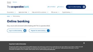 
                            9. Online Banking | Secure online banking | The Co-operative Bank