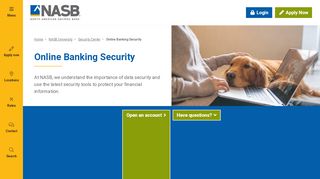 
                            4. Online Banking Security | North American Savings Bank - NASB