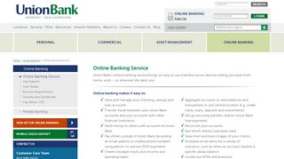 
                            8. Online Banking Service | Union Bank - VT & NH