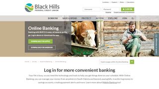 
                            7. Online Banking Services | South Dakota Bank …