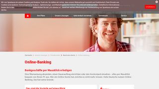 
                            2. Online-Banking - Sicher & Unabhängig Ihr Konto ... - Sparkasse