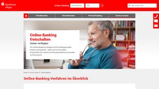 
                            7. Online-Banking | Sparkasse Allgäu