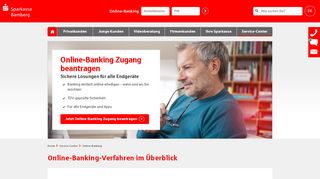 
                            2. Online-Banking | Sparkasse Bamberg