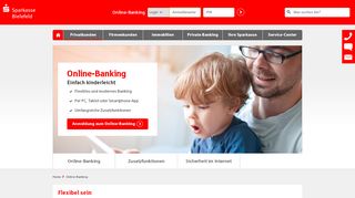 
                            4. Online-Banking - Sparkasse Bielefeld