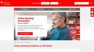 
                            3. Online-Banking | Sparkasse Gengenbach