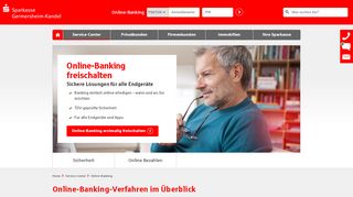 
                            1. Online-Banking | Sparkasse Germersheim-Kandel