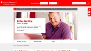 
                            6. Online-Banking | Sparkasse Mittelmosel - Eifel Mosel …