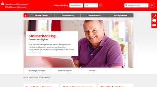 
                            10. Online-Banking | Sparkasse Mittelmosel - Eifel …