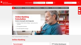 
                            7. Online-Banking | Sparkasse Münsterland Ost