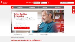 
                            1. Online-Banking | Sparkasse Oberland