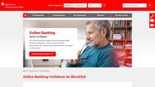 
                            8. Online-Banking | Sparkasse Schwarzwald-Baar