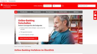 
                            1. Online-Banking | Städtische Sparkasse zu Schwelm