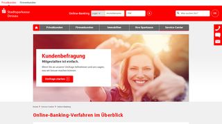 
                            6. Online-Banking | Stadtsparkasse Dessau